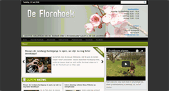 Desktop Screenshot of florahoek.com